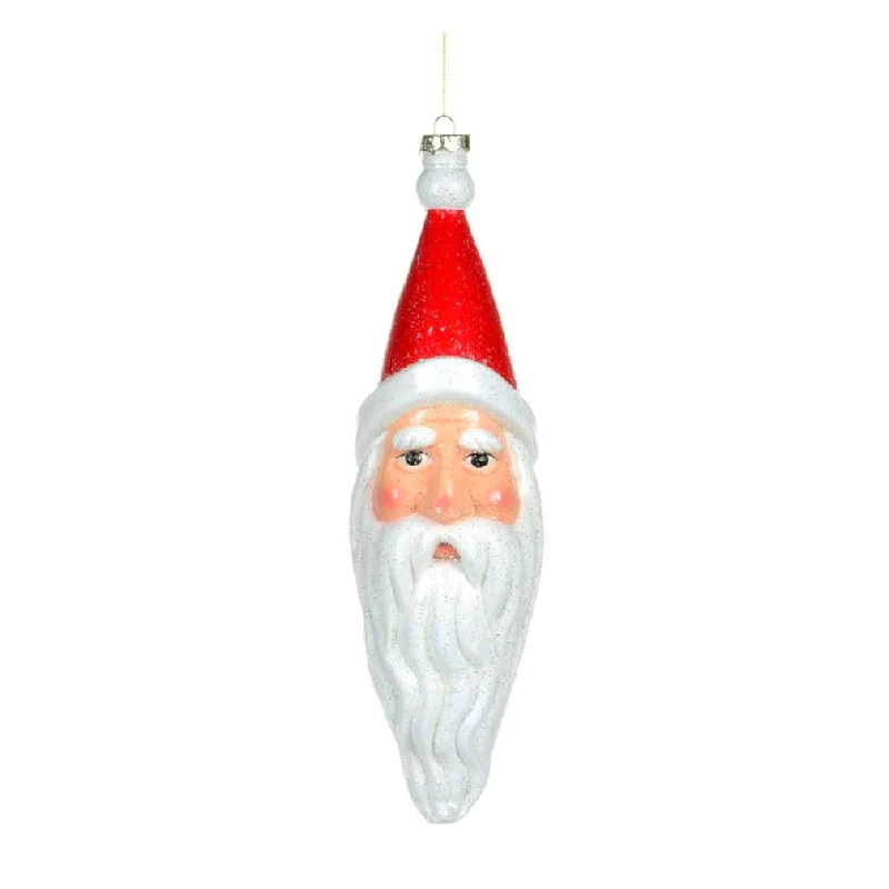 Santa Head Ornament